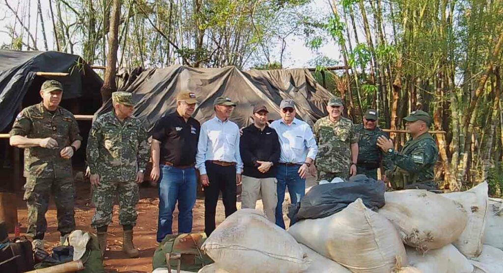 Operação Basalto 2 destrói mais de 250 toneladas de drogas