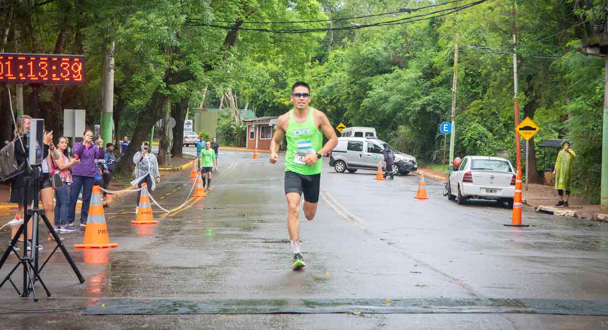 Veja o resultado da Meia Maratona das Três Fronteiras 2023