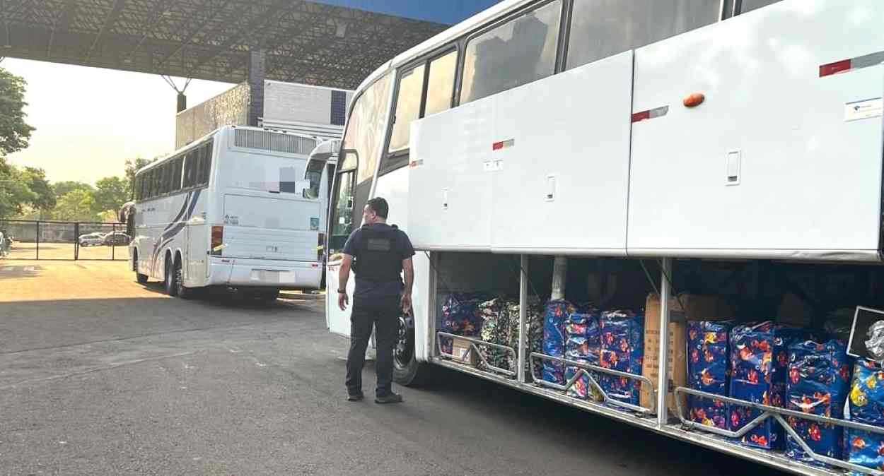 Operação Fronteira apreende mais de meio milhão em contrabando