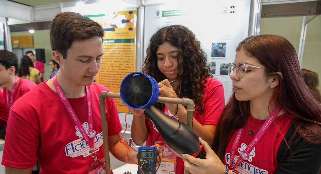 FIciencias 2023 reunirá estudantes dos três países em Foz do Iguaçu