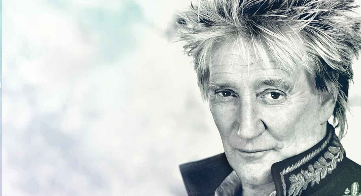 Cantor britânico Rod Stewart faz visita a Foz do Iguaçu