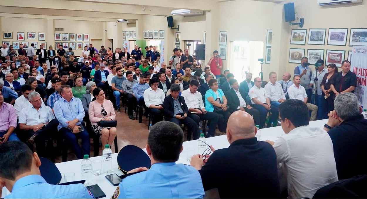 Paraguai promete ações para combater violência na fronteira