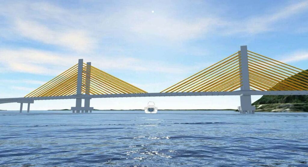 88% dos paranaenses quer a continuidade das obras da Ponte de Guaratuba