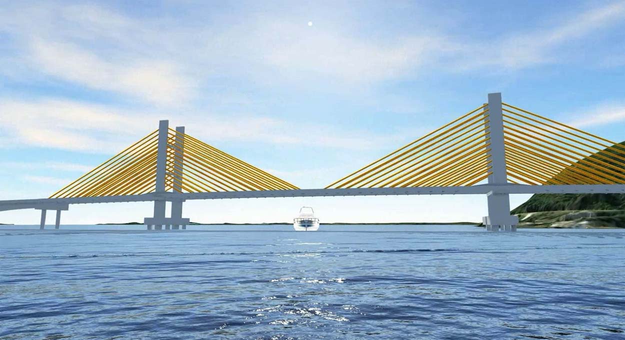 88% dos paranaenses quer a continuidade das obras da Ponte de Guaratuba