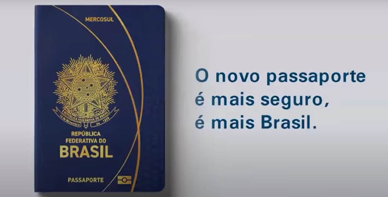 Novo passaporte começa a ser emitido pela Polícia Federal