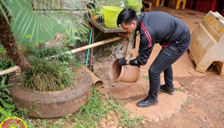 Vistorias começaram pelo prédio da prefeitura, na área central da cidade. Foto: Gentileza/Prefeitura de Ciudad del Este