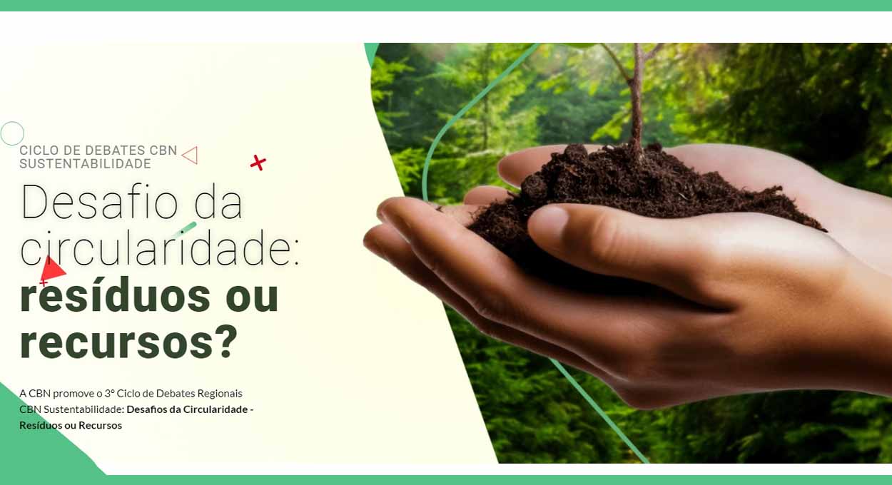 Ciclo CBN Sustentabilidade traz Rosana Jatobá a Foz do Iguaçu