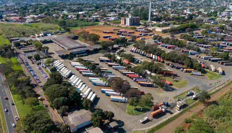 novo porto seco em foz do iguaçu