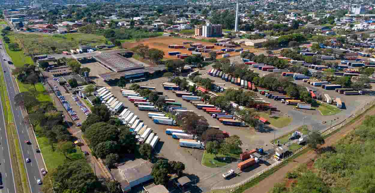 novo porto seco em foz do iguaçu