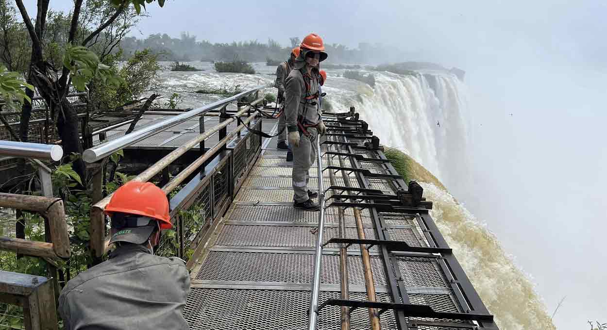 Argentina reabre (e volta a fechar) passarela da Garganta do Diabo nas Cataratas