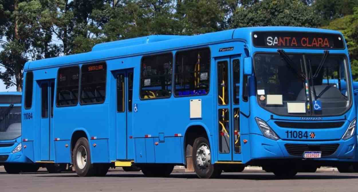 onibus em foz do iguaçu