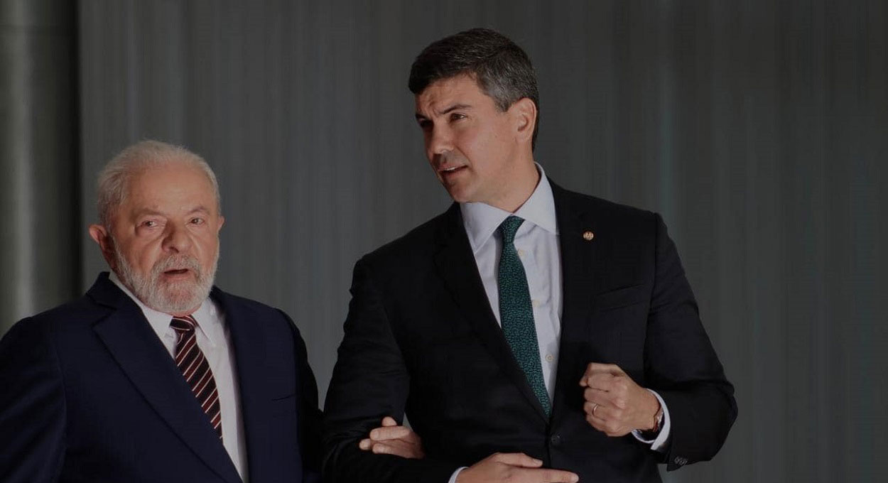 Reunião entre Lula e Santiago Peña sobre Itaipu é adiada