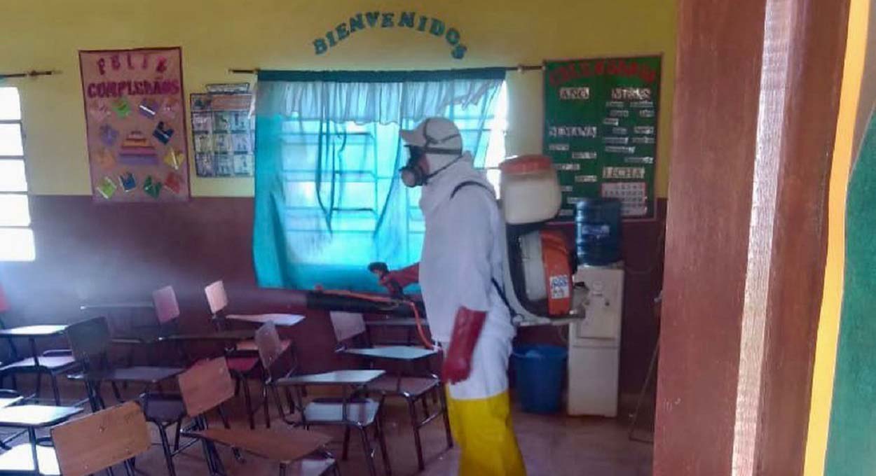 Bairros de Ciudad del Este têm até 20% de infestação pelo Aedes aegypti