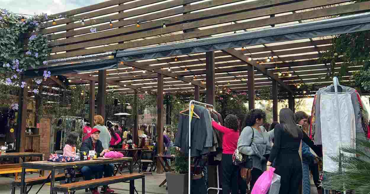 Empreendedoras da cultura promovem 2.ª feira de brechós em Foz do Iguaçu