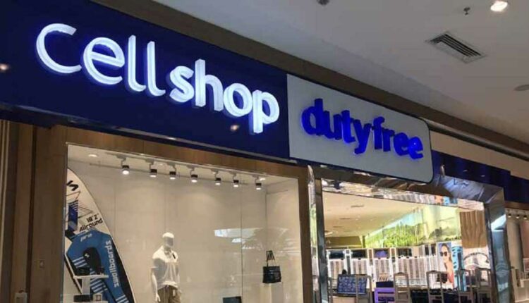 Cellshop Duty Free fica no piso L2 do Shopping Catuaí Palladium, na Avenida das Cataratas. Foto: Divulgação/Cellshop Duty Free