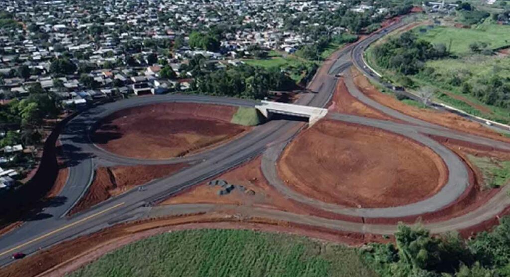 Obras da Perimetral Leste avançam 0,4% em setembro de 2023