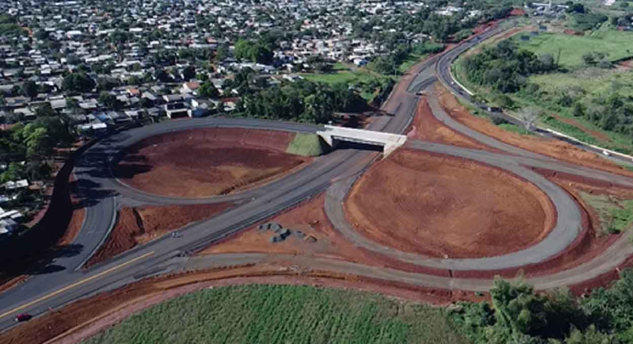 Obras da Perimetral Leste avançam 0,4% em setembro de 2023