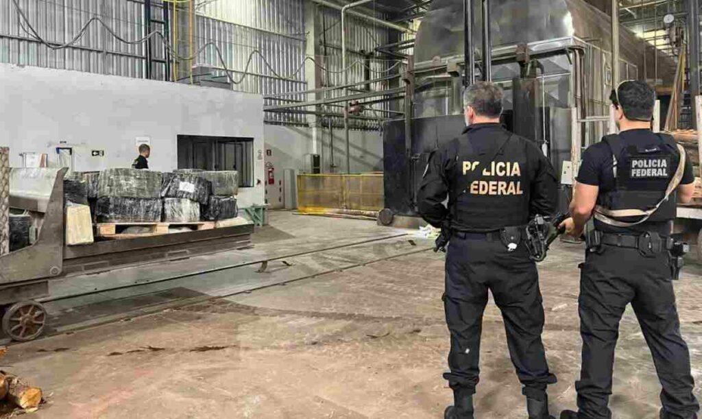 Federal já destruiu 50 toneladas de droga em Foz do Iguaçu neste ano