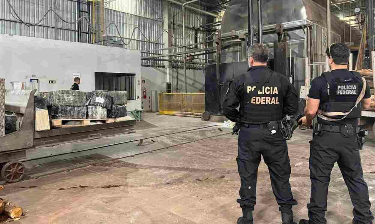 Federal já destruiu 50 toneladas de droga em Foz do Iguaçu neste ano