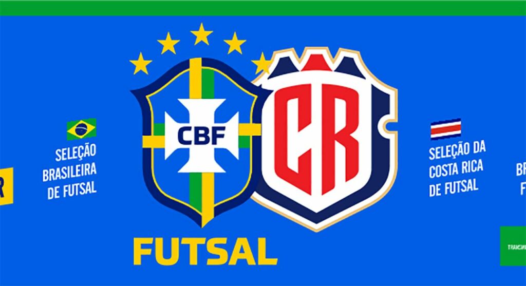 Seleção brasileira de futsal confirma amistoso em Foz do Iguaçu