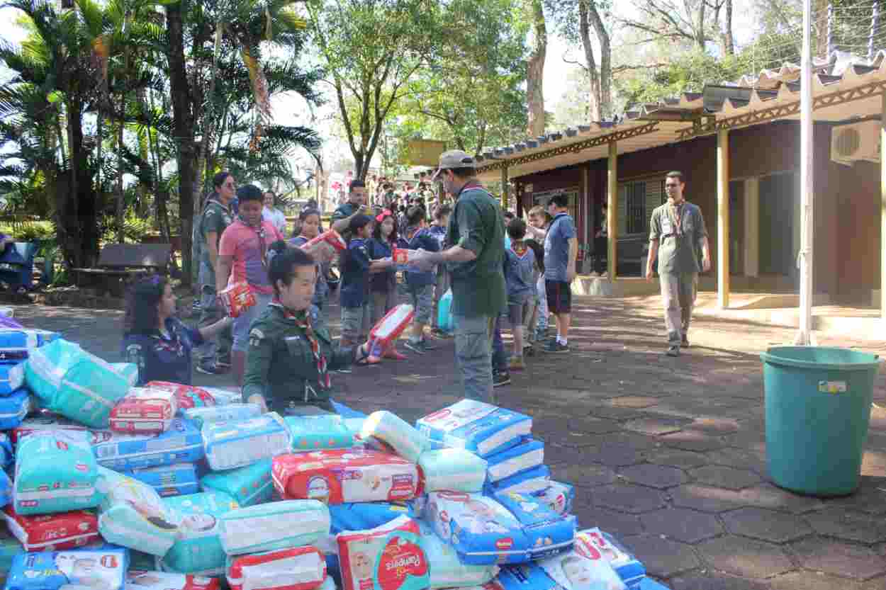 Voluntários arrecadam fraldas para bebês na UTI neonatal em Foz do Iguaçu