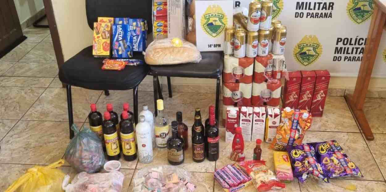 Homens são flagrados consumindo bebida furtada em comércio no Morumbi