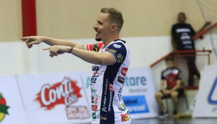 No jogo de volta, empate no tempo normal dará a vaga ao Cascavel. Foto: Cascavel Futsal/Abel da Banca