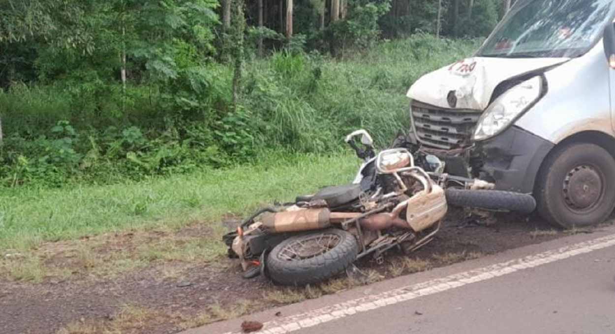 Motociclista brasileiro morre em acidente na Argentina