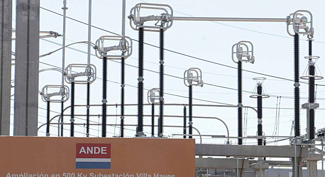 Falha em subestação causa apagão em grande parte do Paraguai