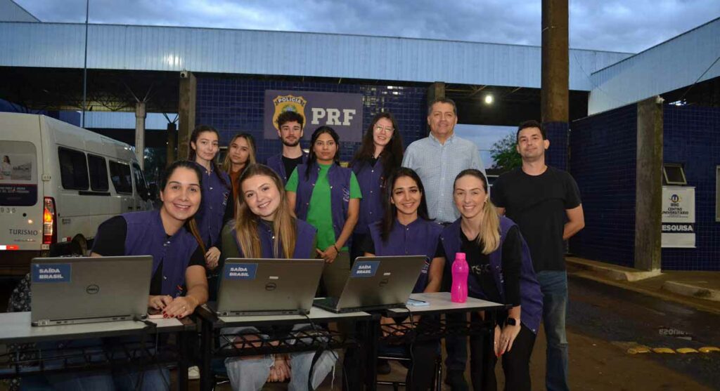 UDC inicia pesquisa de tráfego nas pontes fronteiriças de Foz do Iguaçu