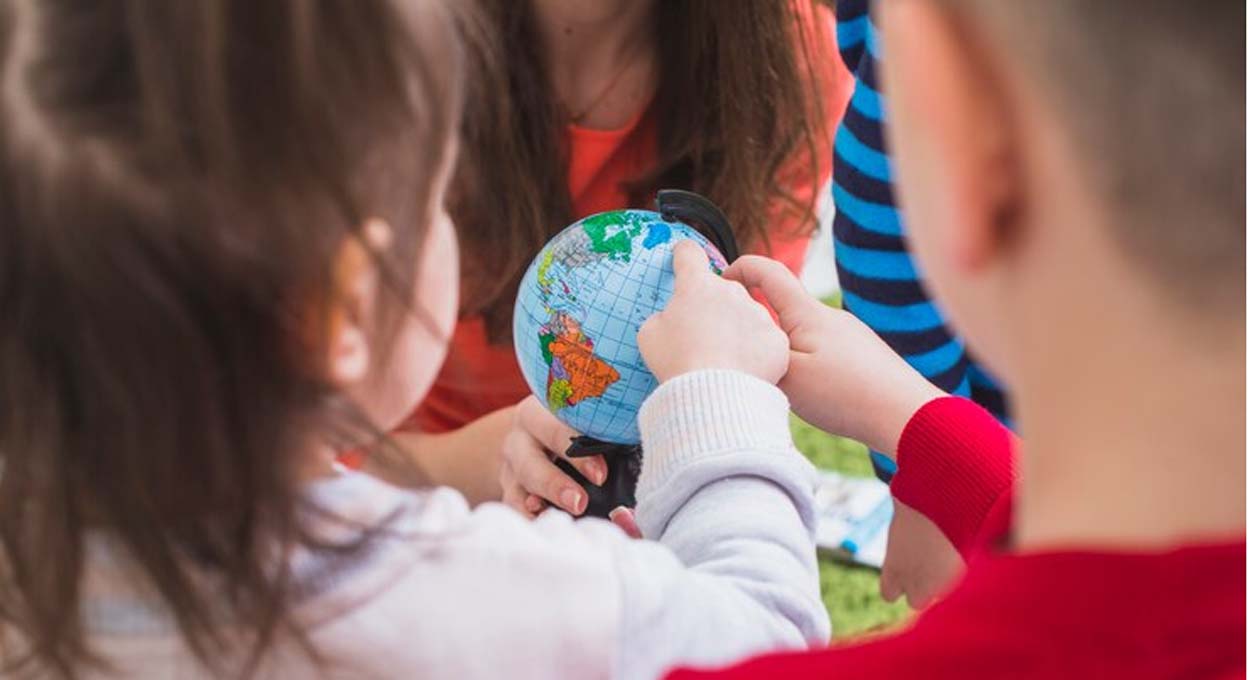 Como as crianças veem o mundo