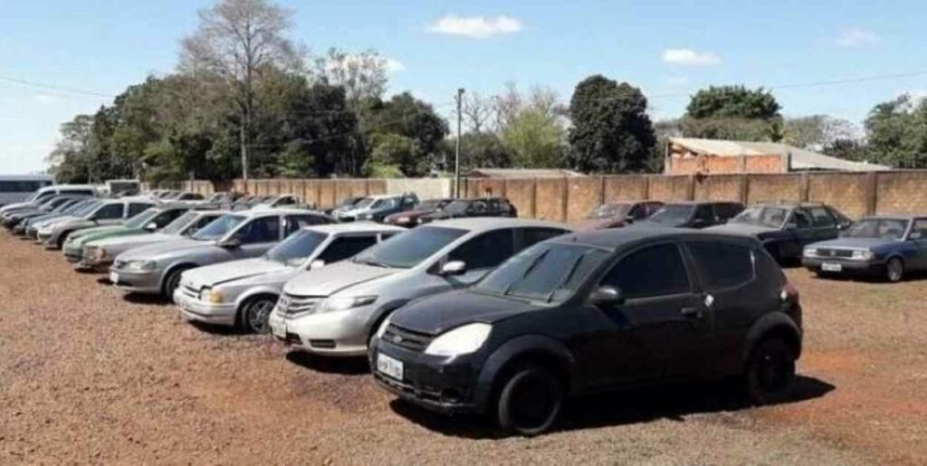 Foztrans leva a leilão 60 veículos conservados que podem circular