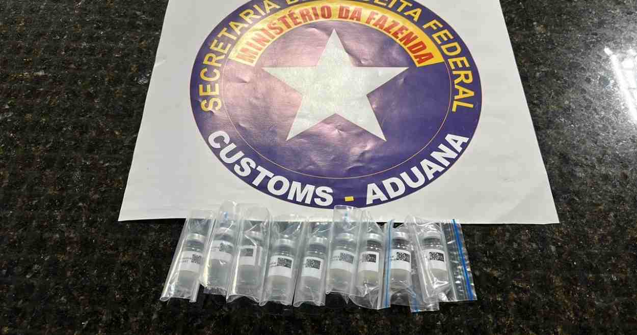 Mulher é presa com células-tronco no aeroporto em Foz do Iguaçu