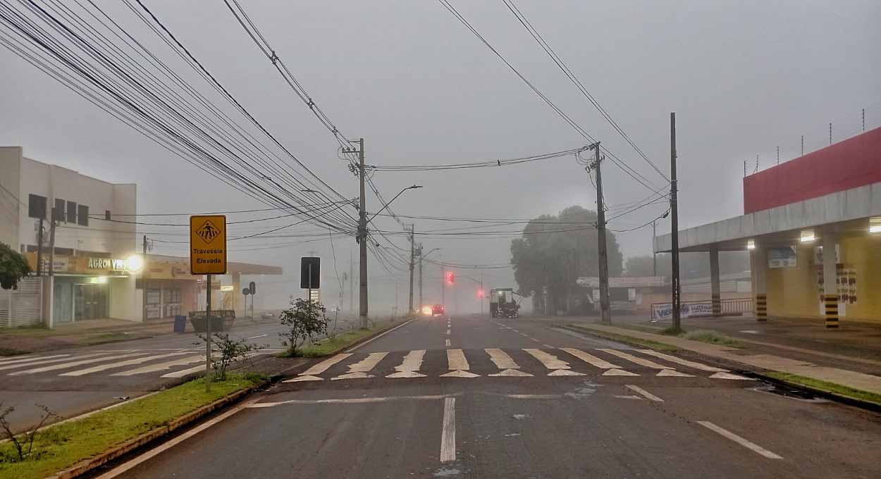 Semana começa com neblina em Foz do Iguaçu – veja a previsão