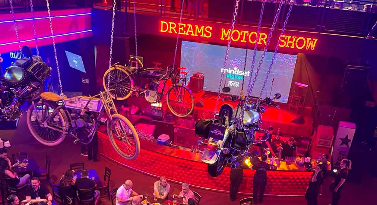 Programação de fim de ano: Dreams Motor Show abre agenda para confraternizações