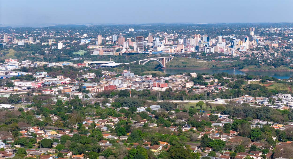 Pelo pleno desenvolvimento de Foz do Iguaçu