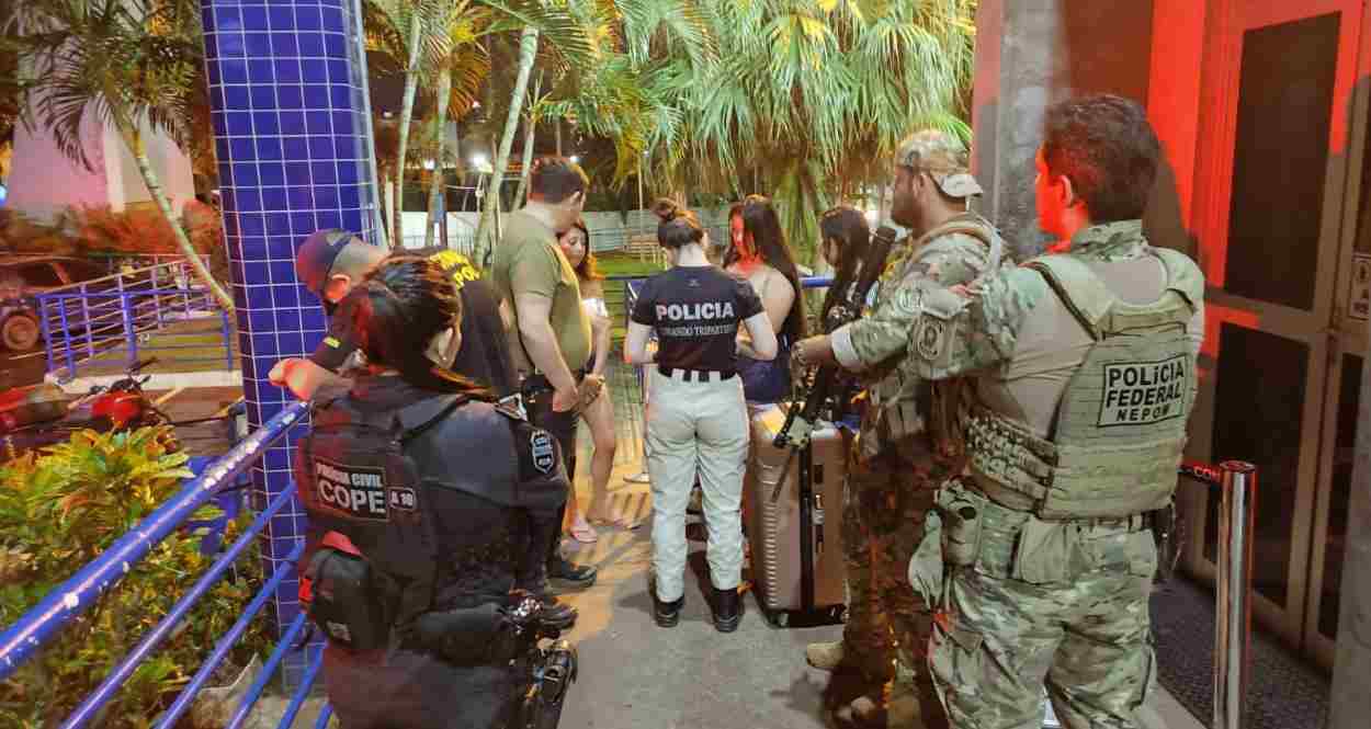 PF resgata 3 jovens paraguaias de exploração e investiga possível tráfico de pessoas