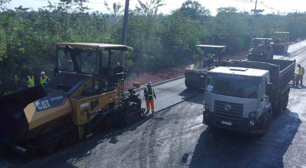 Rodovia das Cataratas terá novo desvio a partir de segunda por obras
