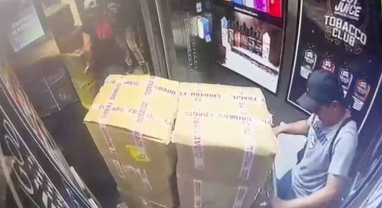 Ladrões roubam US$ 4 milhões em celulares no Paraguai
