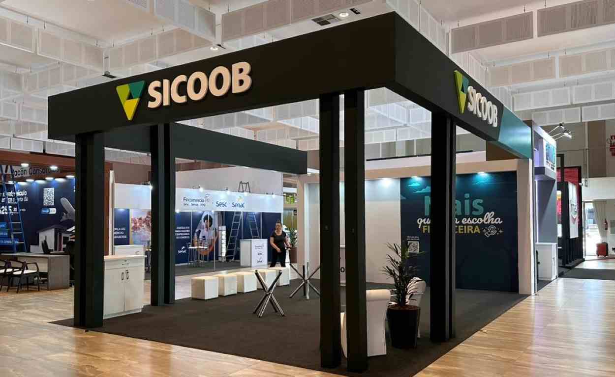 Sicoob participa da Expomed, em Medianeira, edição que marca a retomada da feira