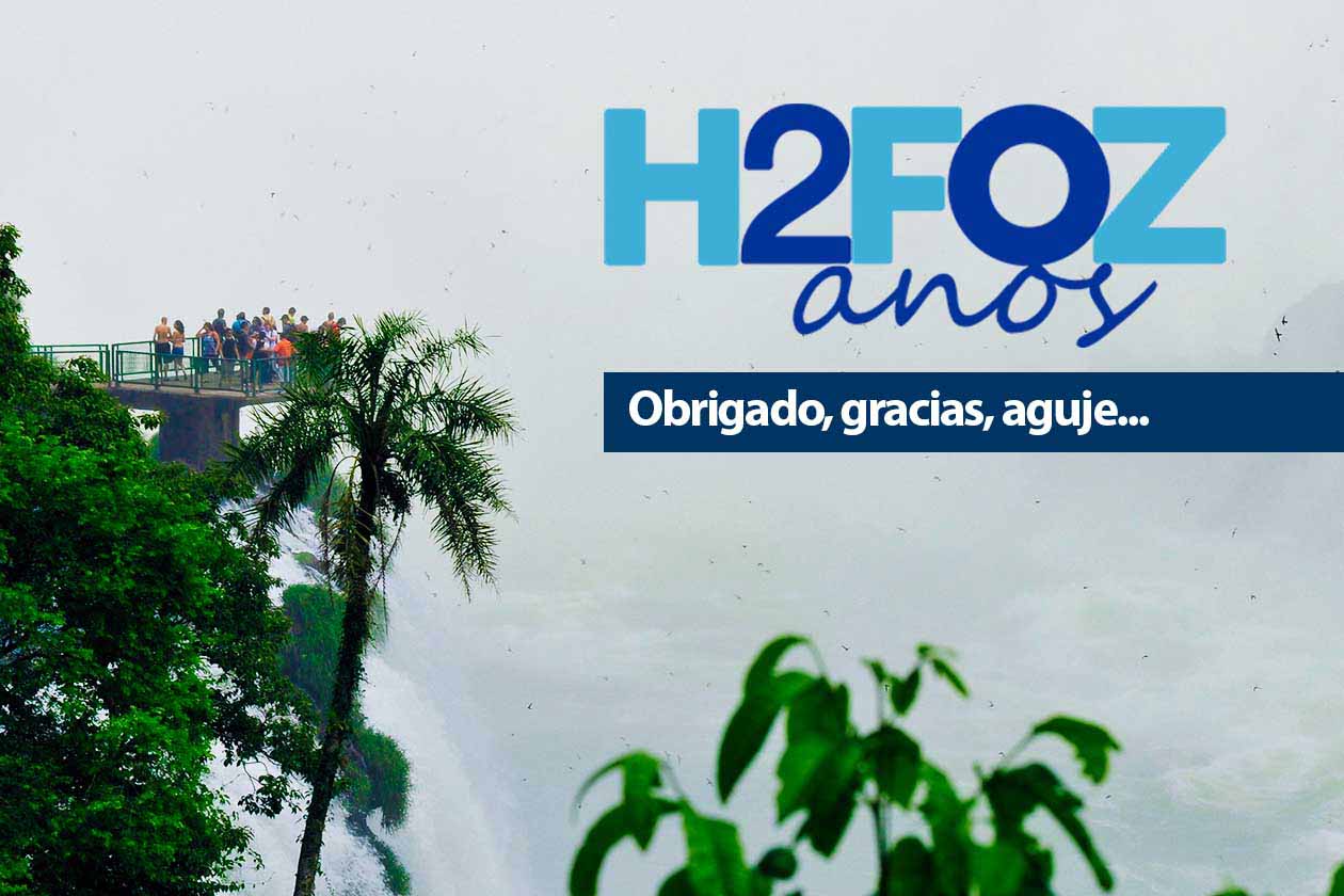 Hoje completamos 20 anos. A você, muito obrigado!