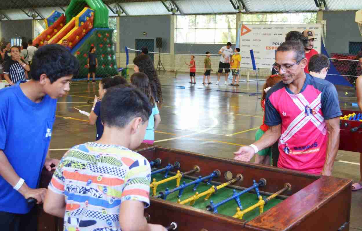 Movimenta Foz reúne a comunidade para esporte e convivência