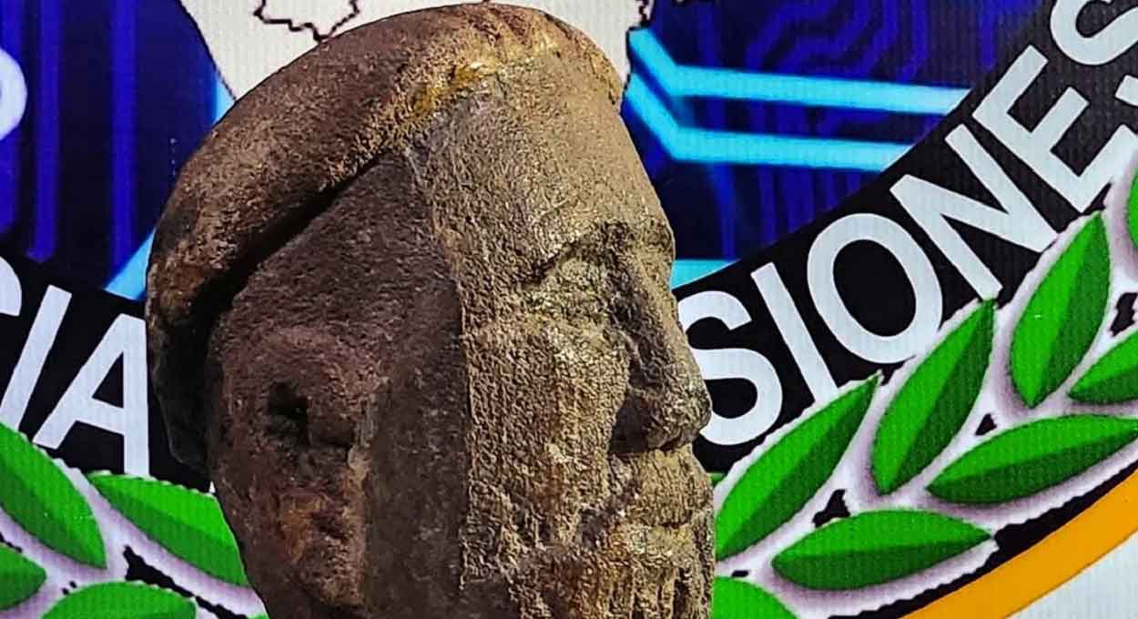 Polícia da Argentina recupera peça da época das Missões