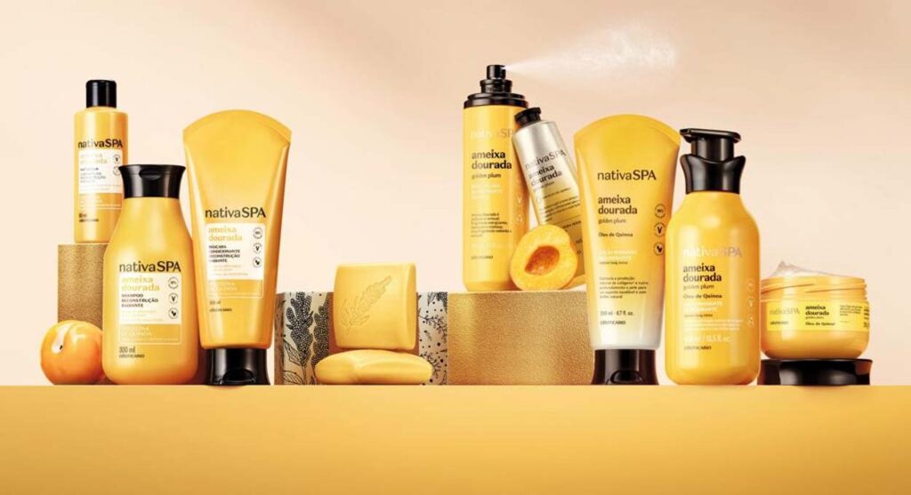 Nativa SPA apresenta a linha Ameixa Dourada