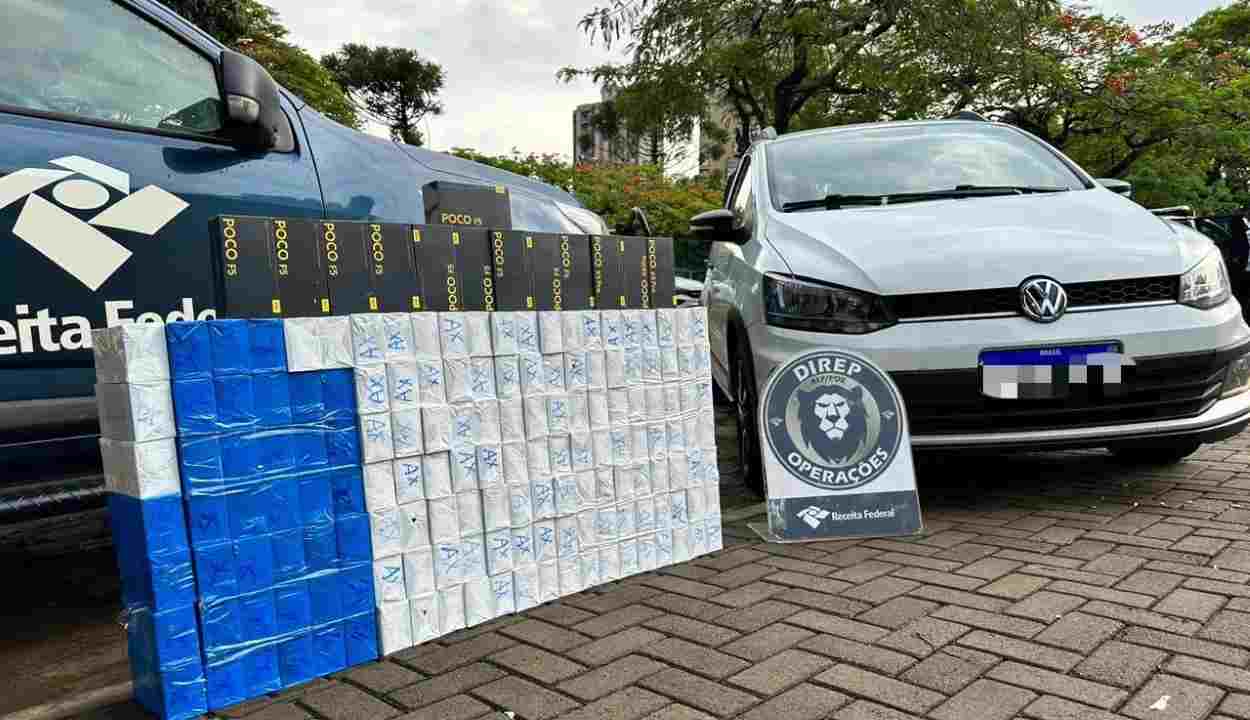 Fiscalização vê aumentar uso de veículos para o transporte ilícito de mercadorias