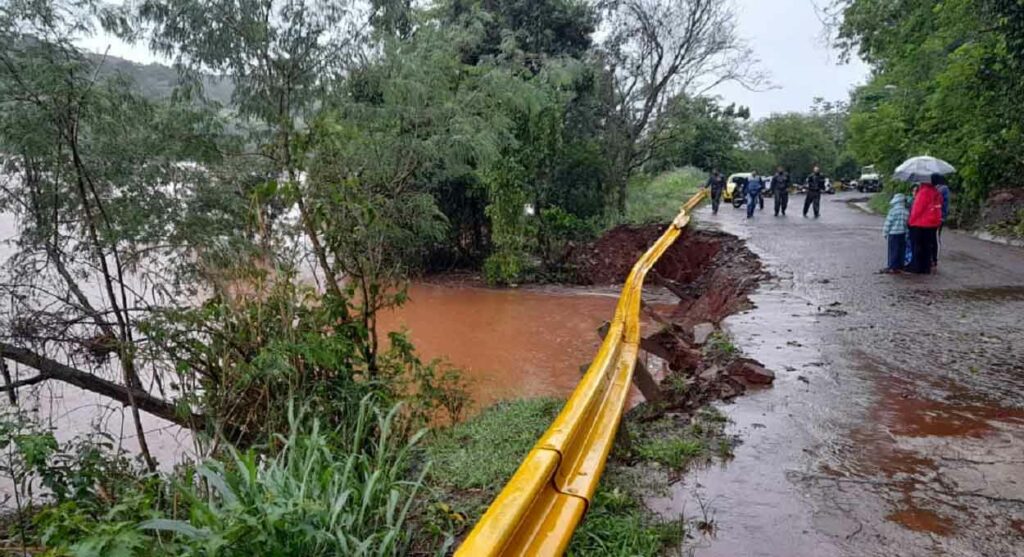 Imagens revelam impactos da cheia em Foz do Iguaçu
