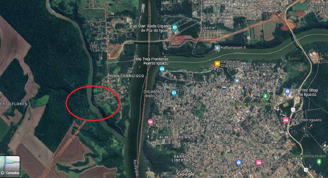 Nova ponte sobre o Rio Monday será finalizada em 2025