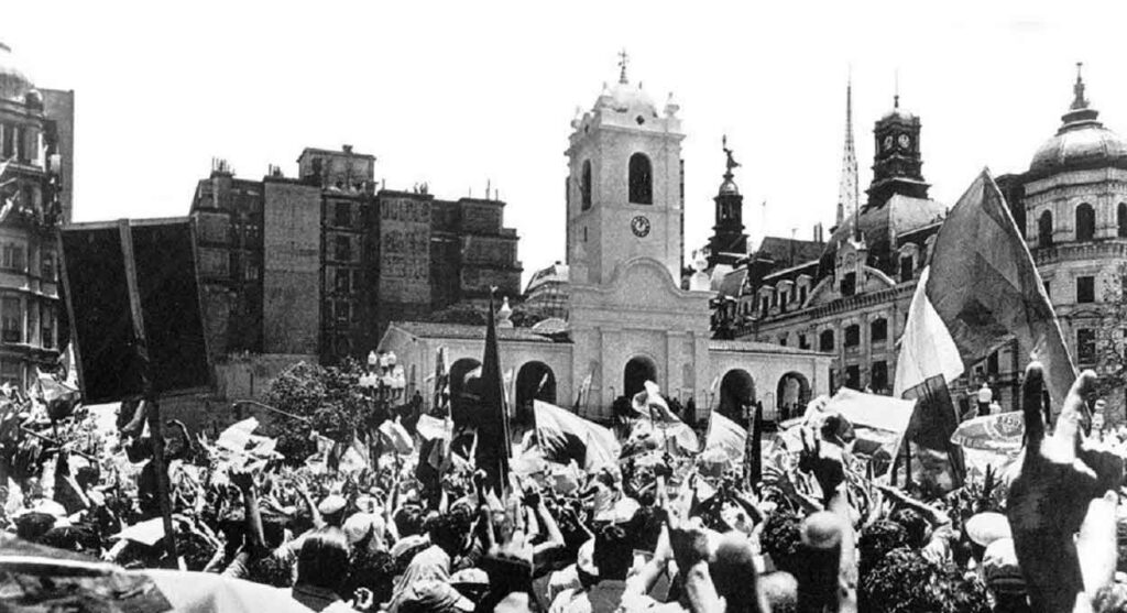 Argentina recorda 40 anos da redemocratização do país