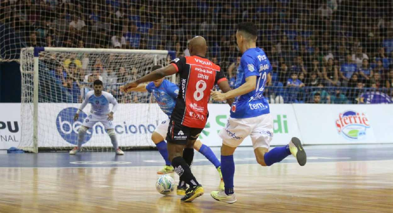Foz Cataratas perde para o Joinville no jogo de ida das oitavas – veja os gols
