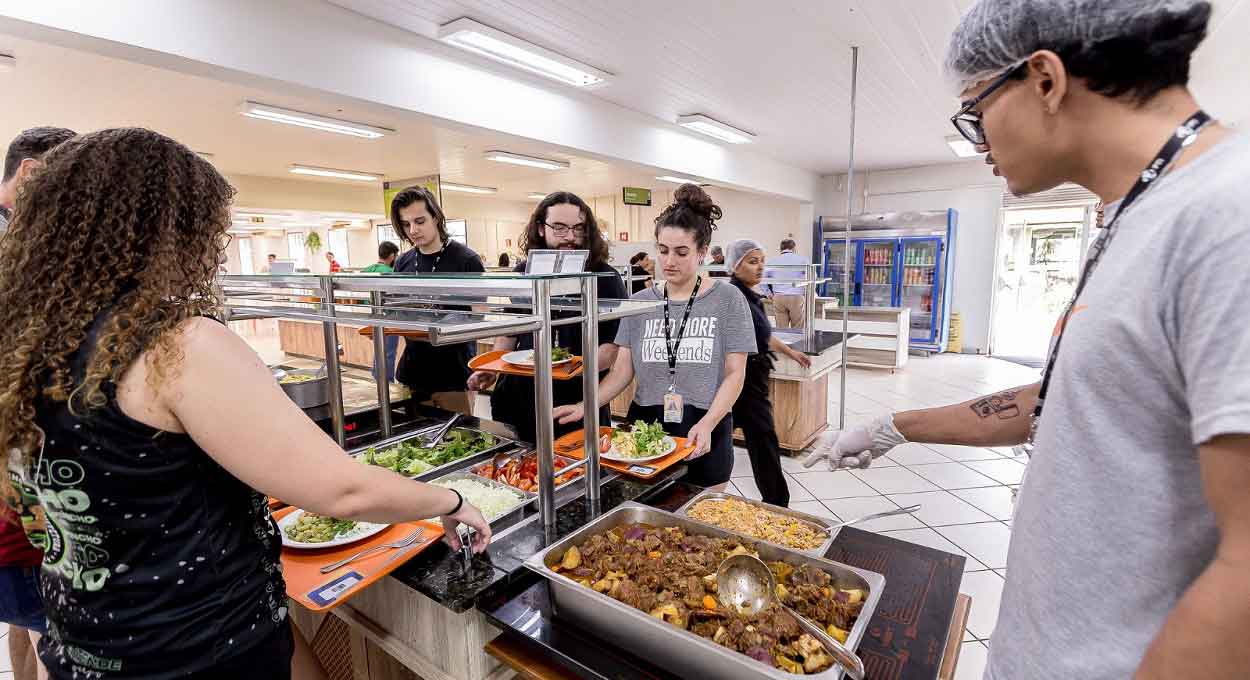 Unila implanta restaurante universitário em Foz do Iguaçu